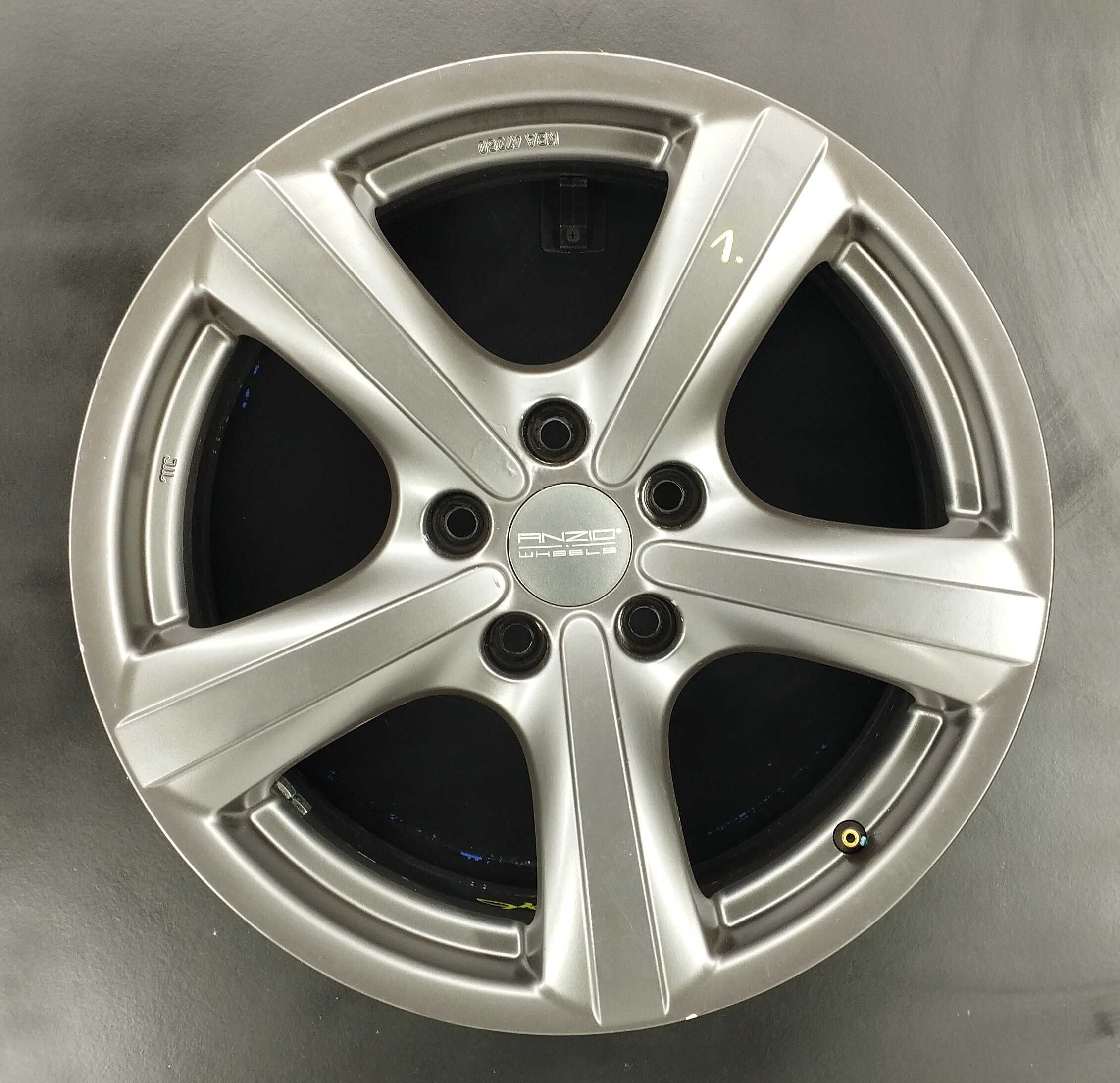 5x112 R17 ET 45 4x felgi aluminiowe Anzio / Audi A4 A6 SuperB /montaż