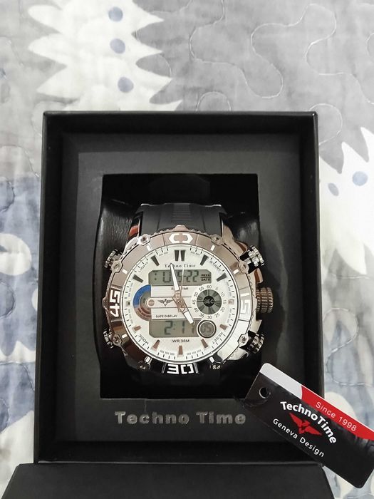 Relógio Techno Time
