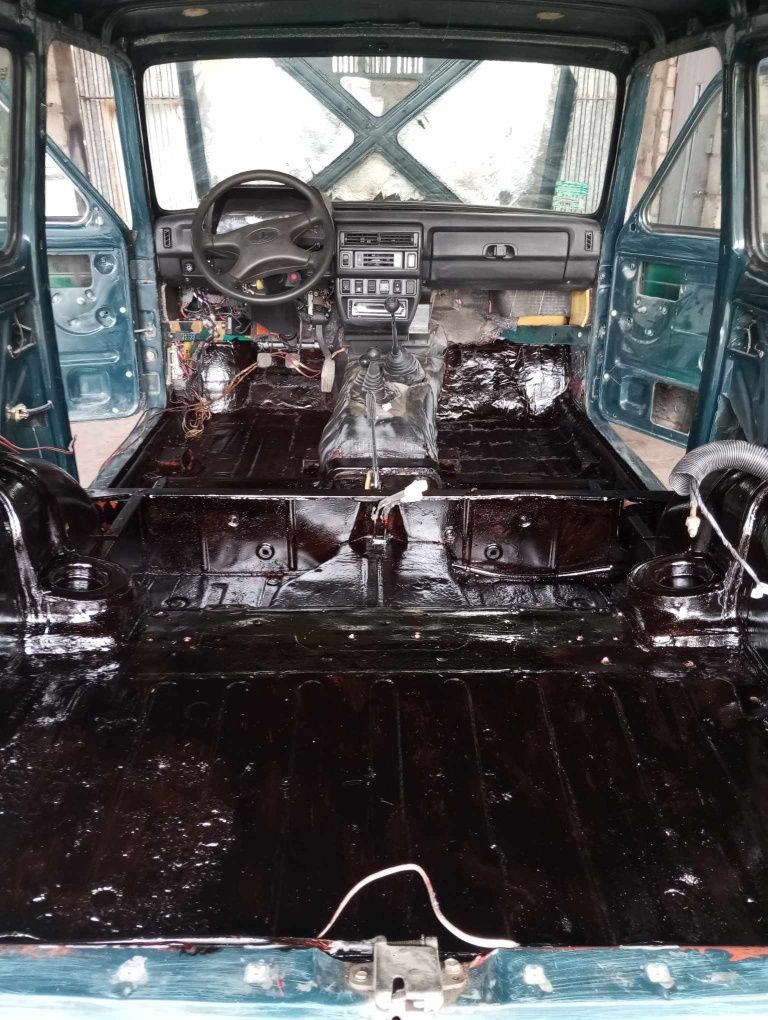 Lada niva 1.7 benzyna gaz