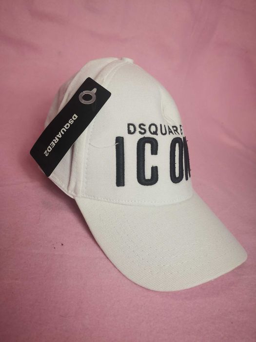 Czapka czapki letnie z daszkiem Icon Dsquared Hugo Boss premium nowe