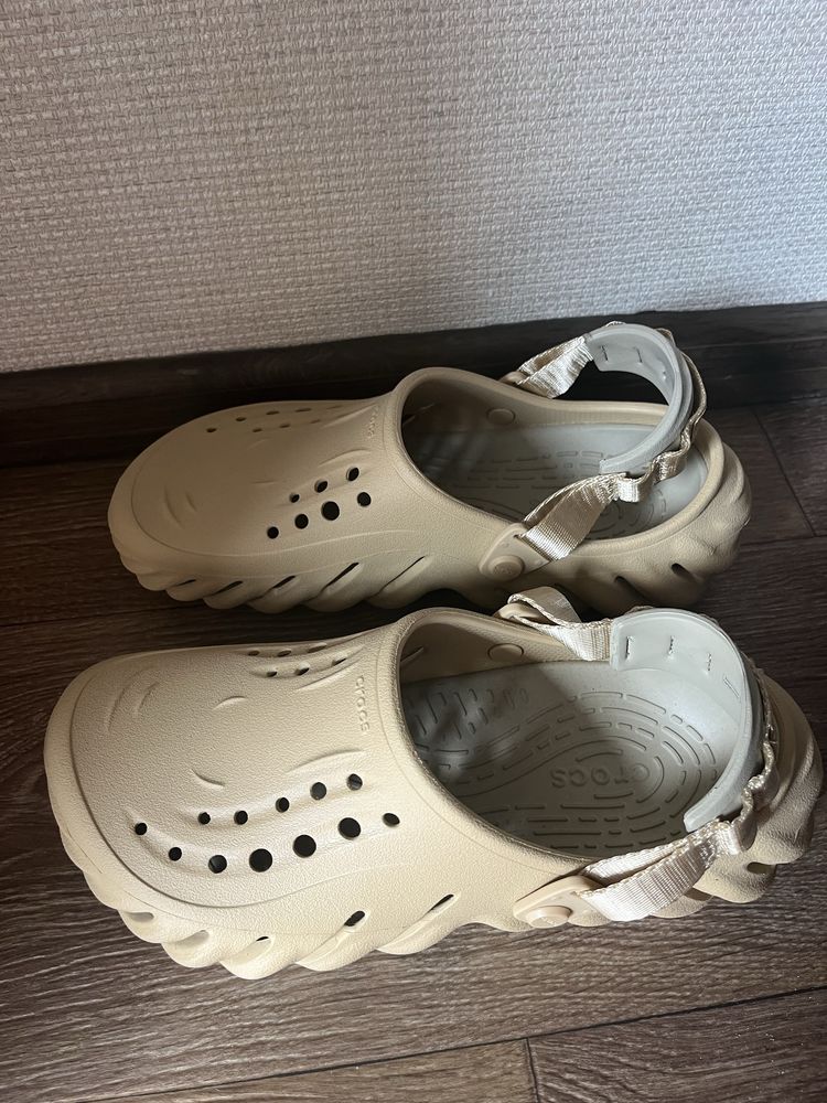 Crocs echo clog 40 розмір M7 W9