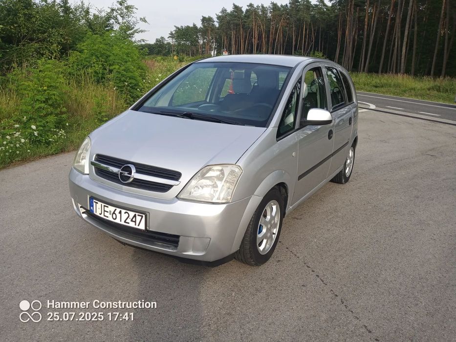 Opel Meriva Opel Meriva 1.6 LPG