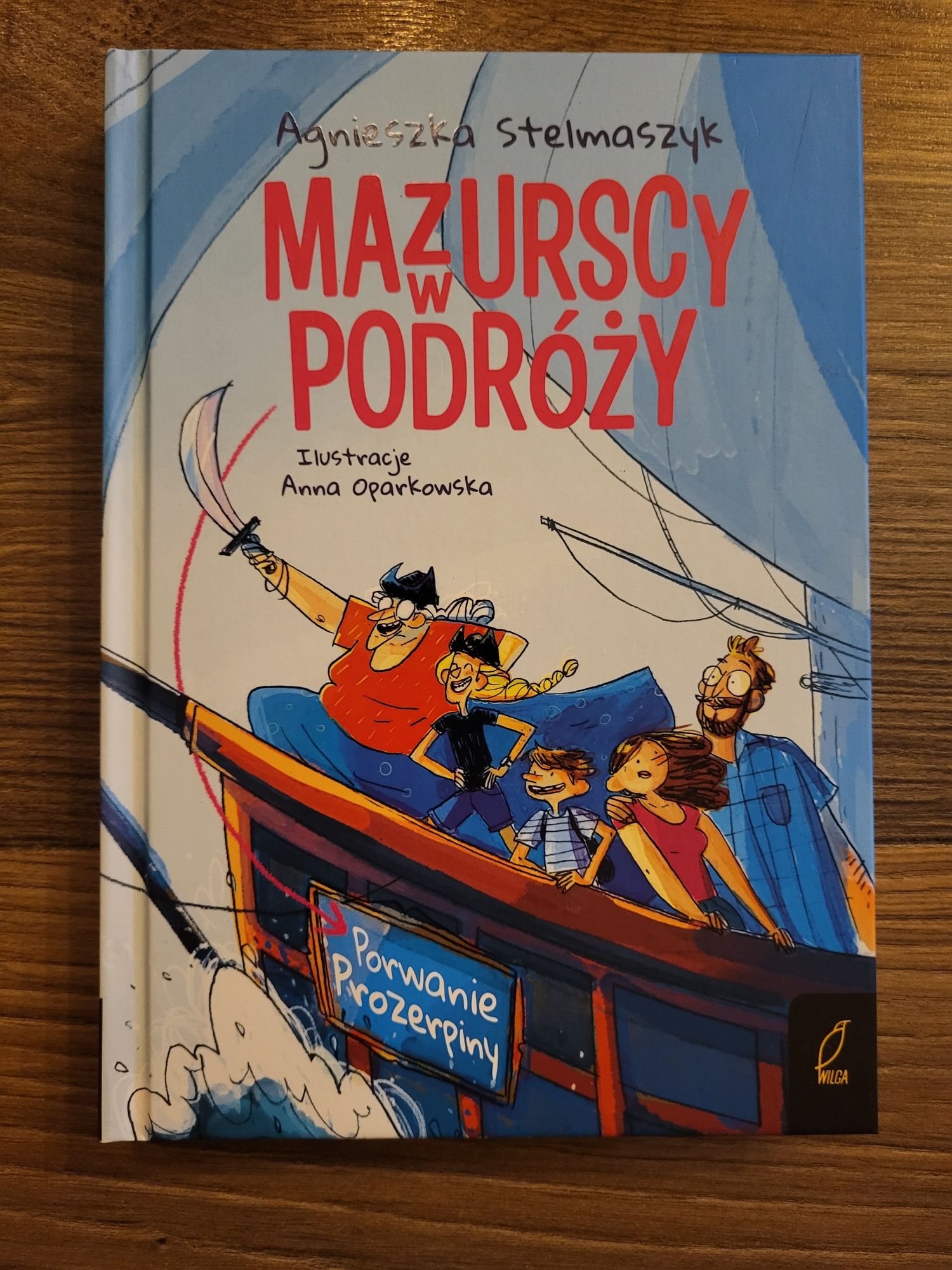 2 tomy ksiązek z serii Mazurscy w podróży