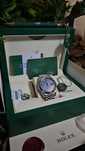 Rolex Datejust Fluted Motif Dial azul