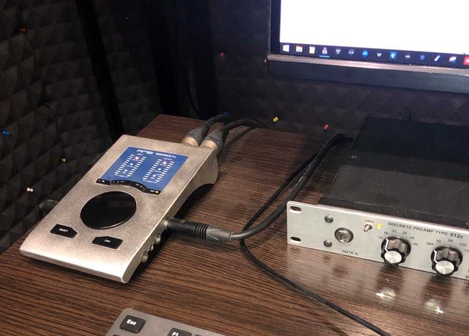 Звукова карта (інтерфейс) RME Babyface Pro