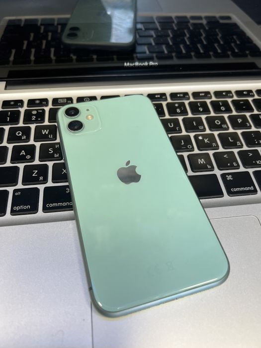 Продам iPhone 11 128gb рсім без фейсу відправка почтою
