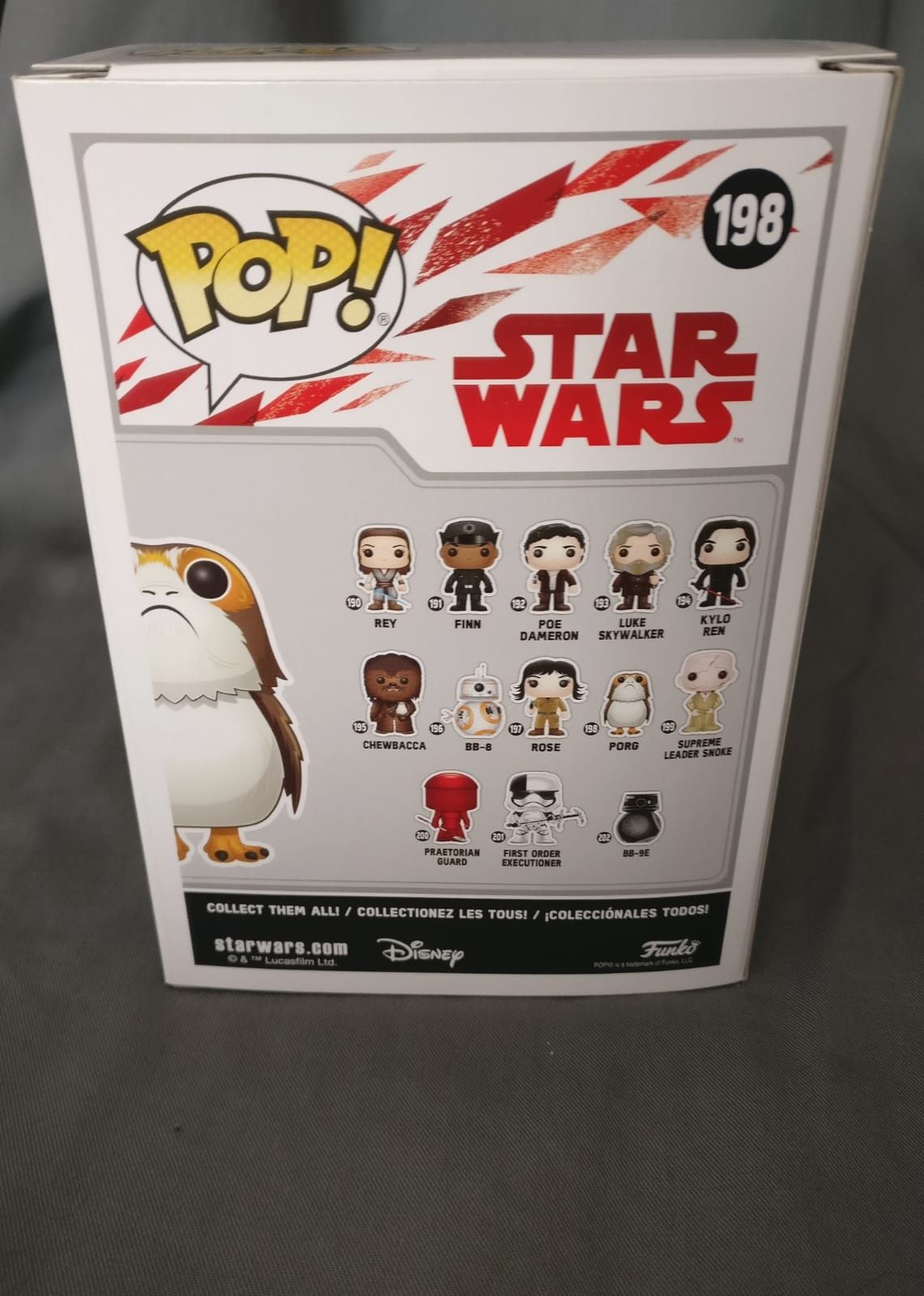 Funko Pop! Star Wars - Porg