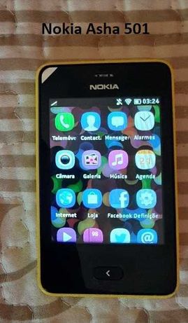 Nokia Asha 501 .