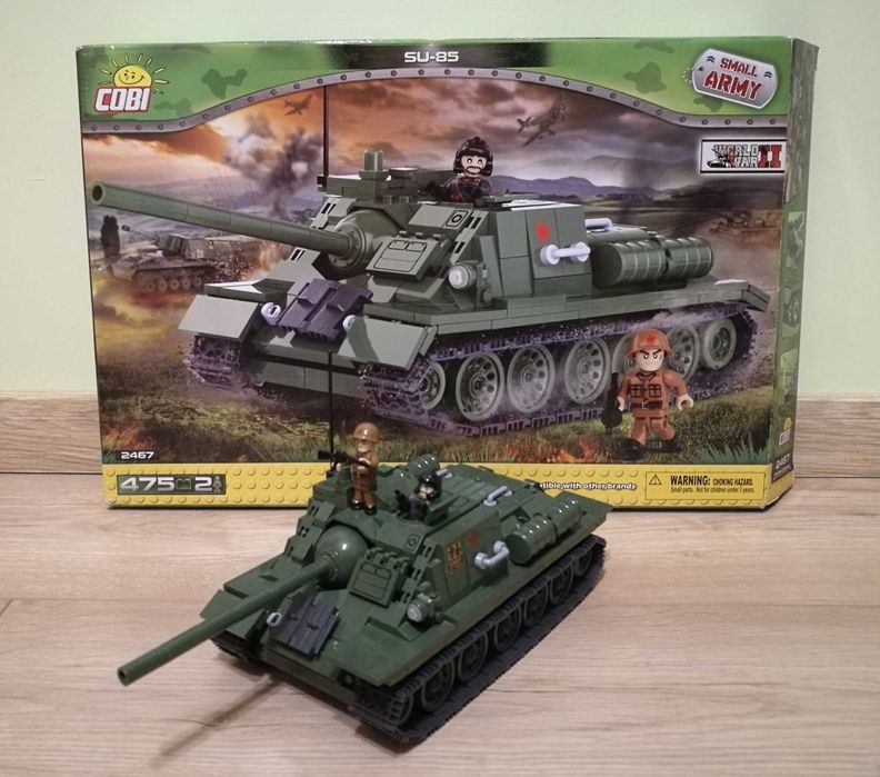 Cobi SU-85 średnie działo samobieżne (2467)