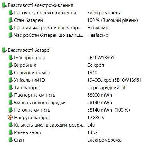 Lenovo p15v gen1, ноутбук