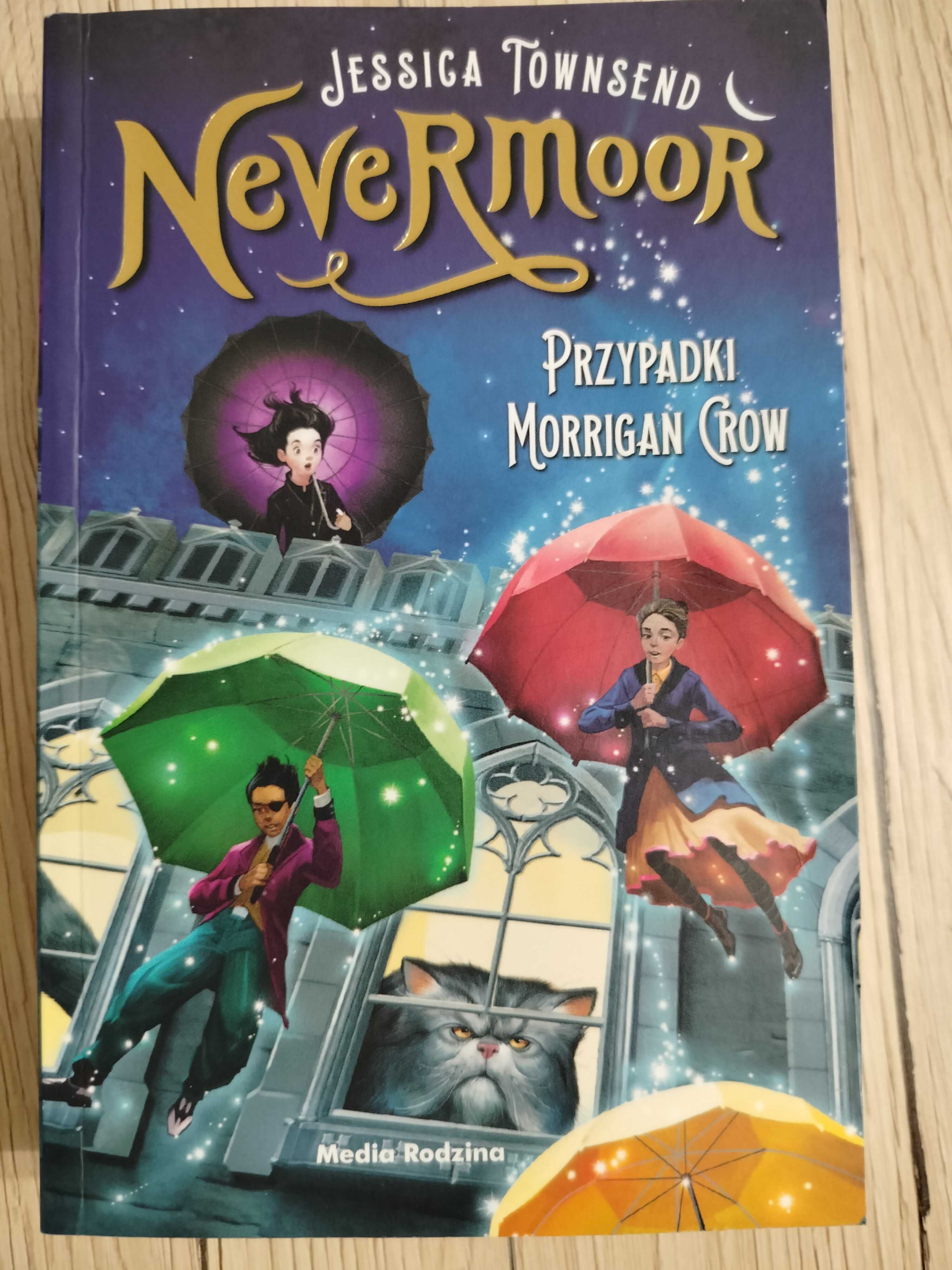 Książka Nevermoor