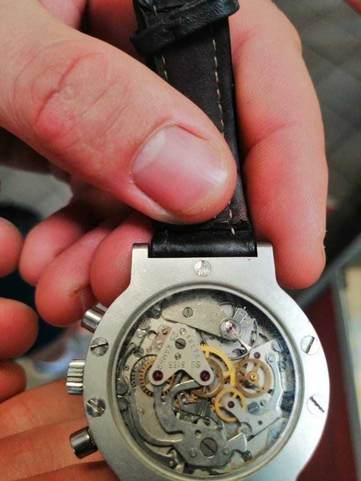 Zegarek poljot chronograf 3133