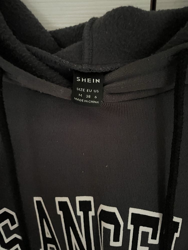 Bluza Szara z napisem