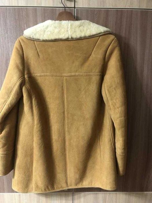 Дублянка baily's glastonbury з натуральної овчини