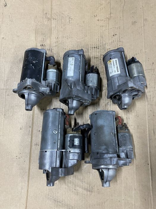 Стартер Рено 1.9 2.0 2.3 2.5 мастер трафик лагуна еспейс виваро мовано