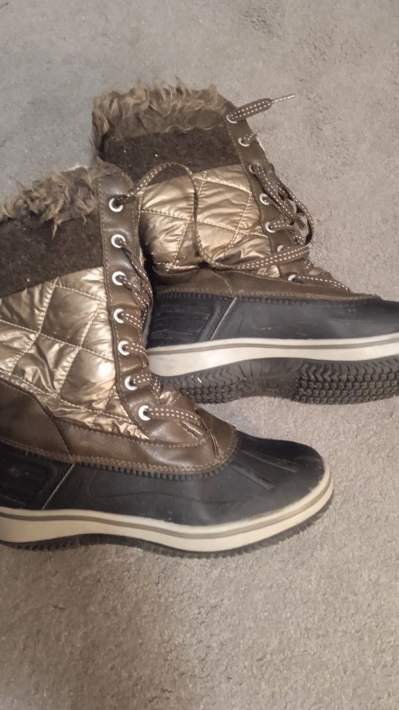 Buty zimowe Lidl