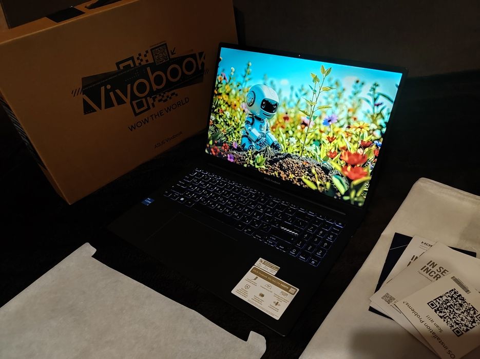 Новый Мощный 2025 Года! Asus Vivobook K3604ZA
