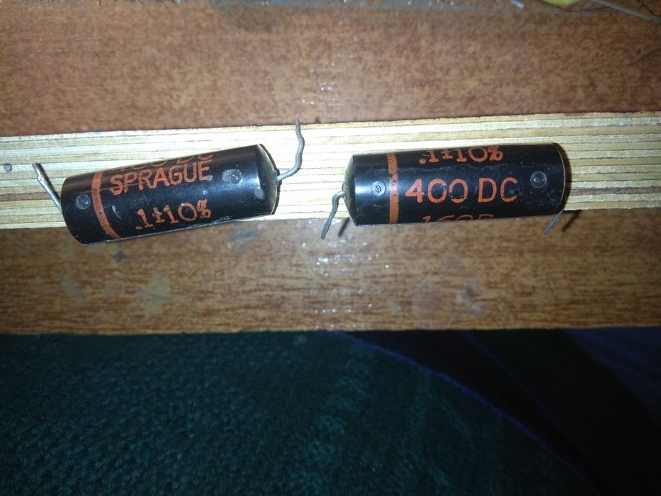 Конденсатори PIO 400v  made in USA.