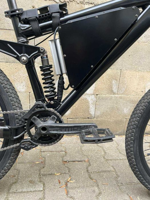 Rower elektryczny full dh ebike Kona Stinky Fox Nexus nowe części