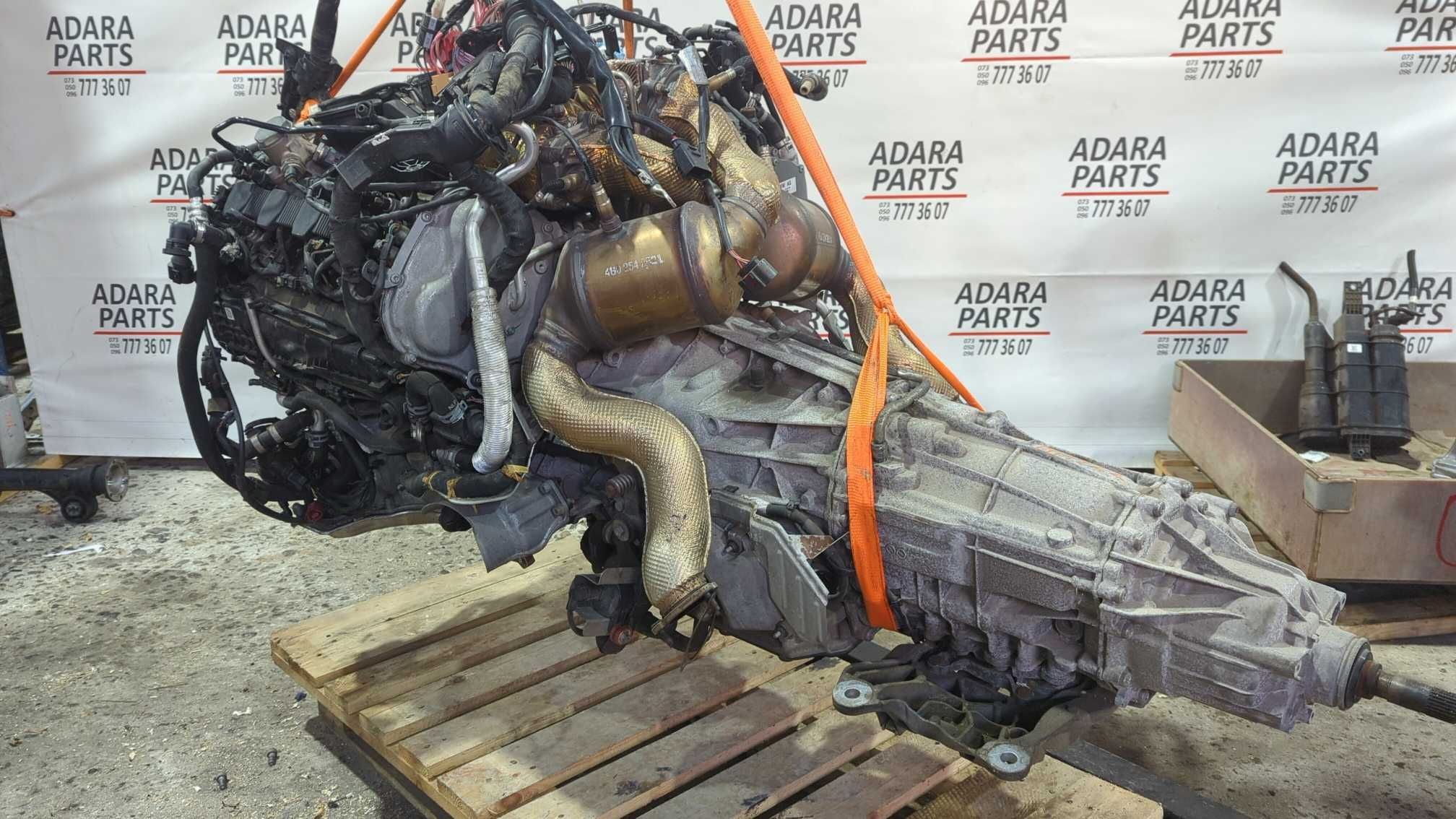 Двигатель 4,0L CEUC, в сборе с АКПП 7- ступ PXK для Audi S7 4G8