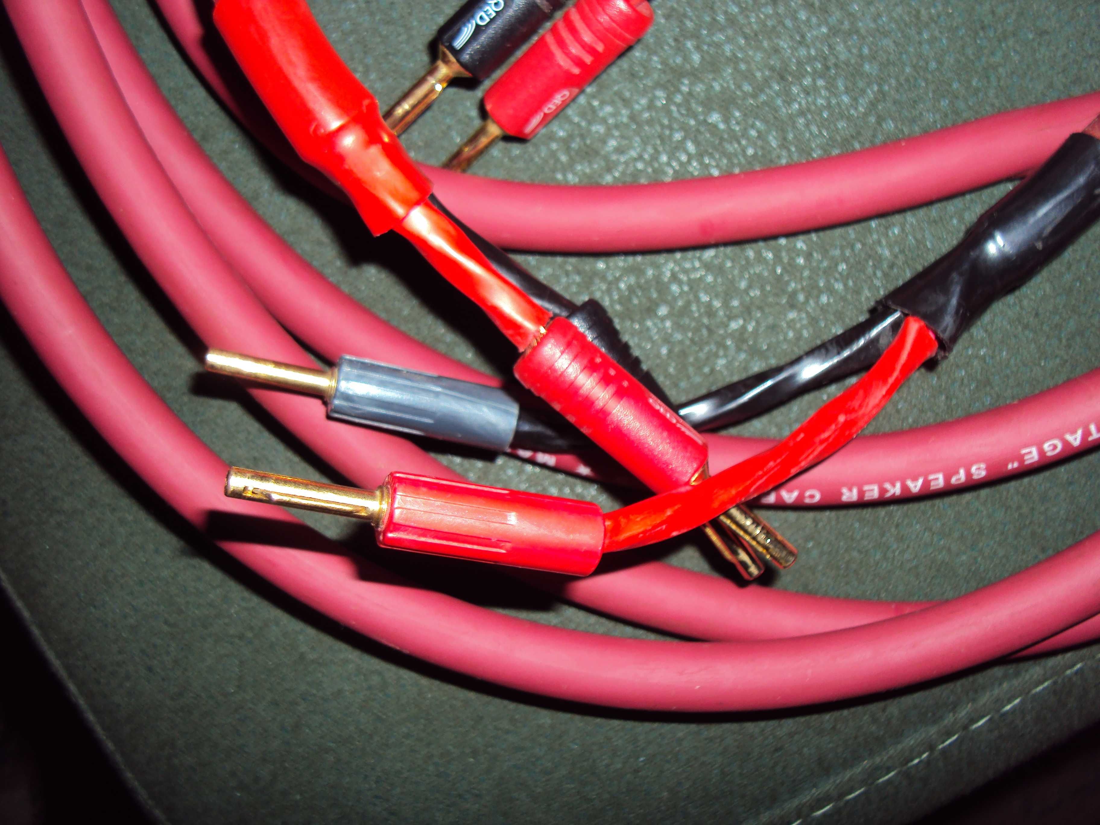 Vendo par cabo coluna STRAIGHT WIRE "Stage" 2X 4m