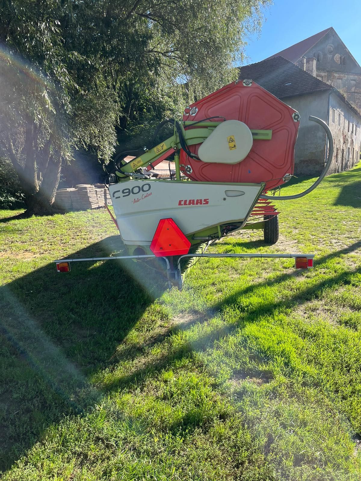 Kombajn Claas Lexion 580