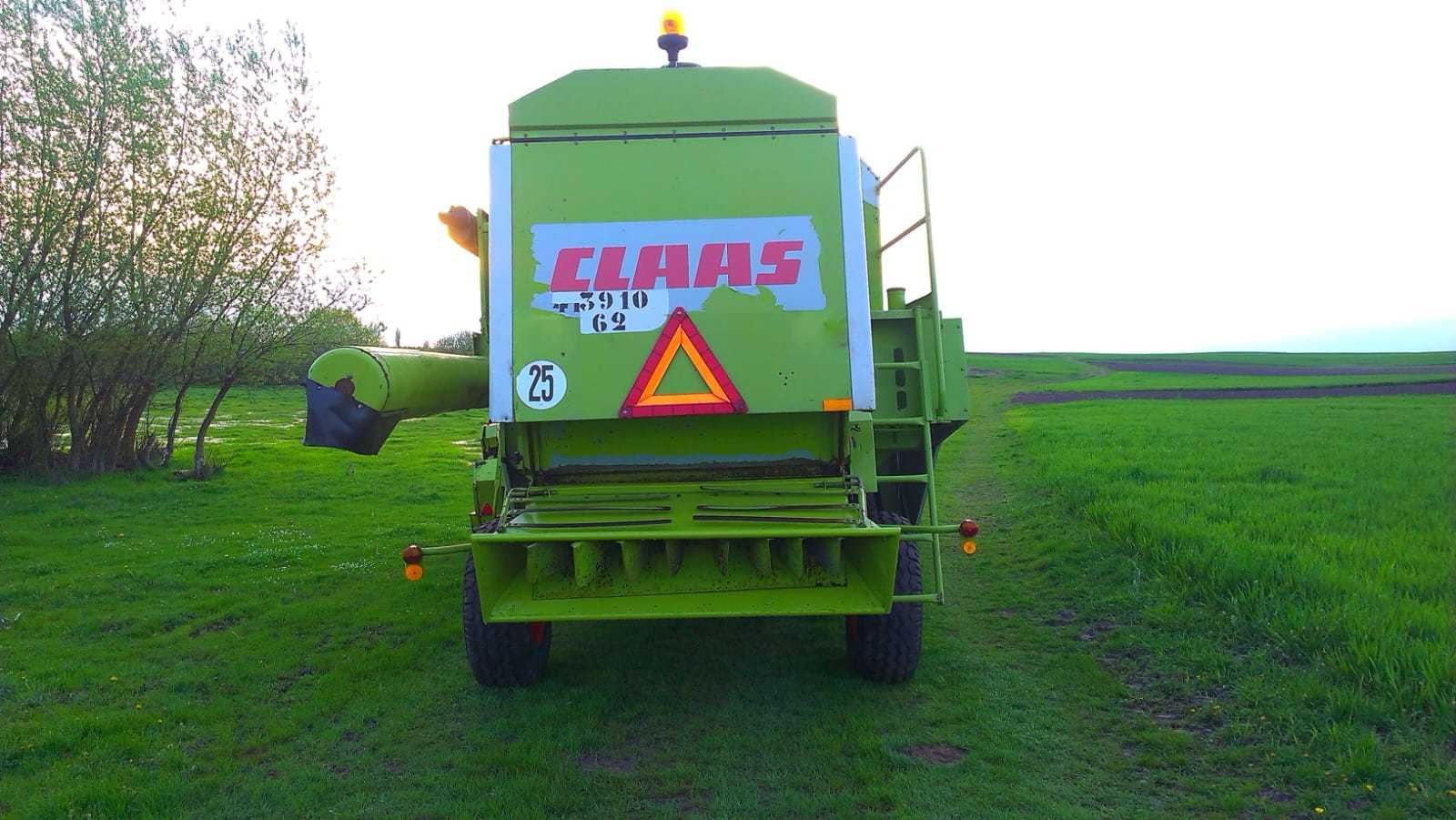 Комбайн claas dominator 86 Mercedes