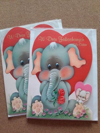 Kartki okazjonalne W Dniu Zakochanych Dla Ciebie ..Walentynkowe