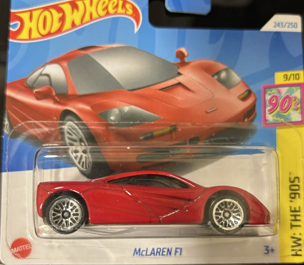 [NOVO] Miniautra Hotwheels McLaren F1