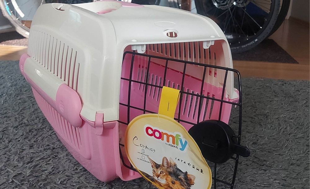 Kontenerek Comfy cosmos dla pieska/kota rozm 48x33x32 wys.