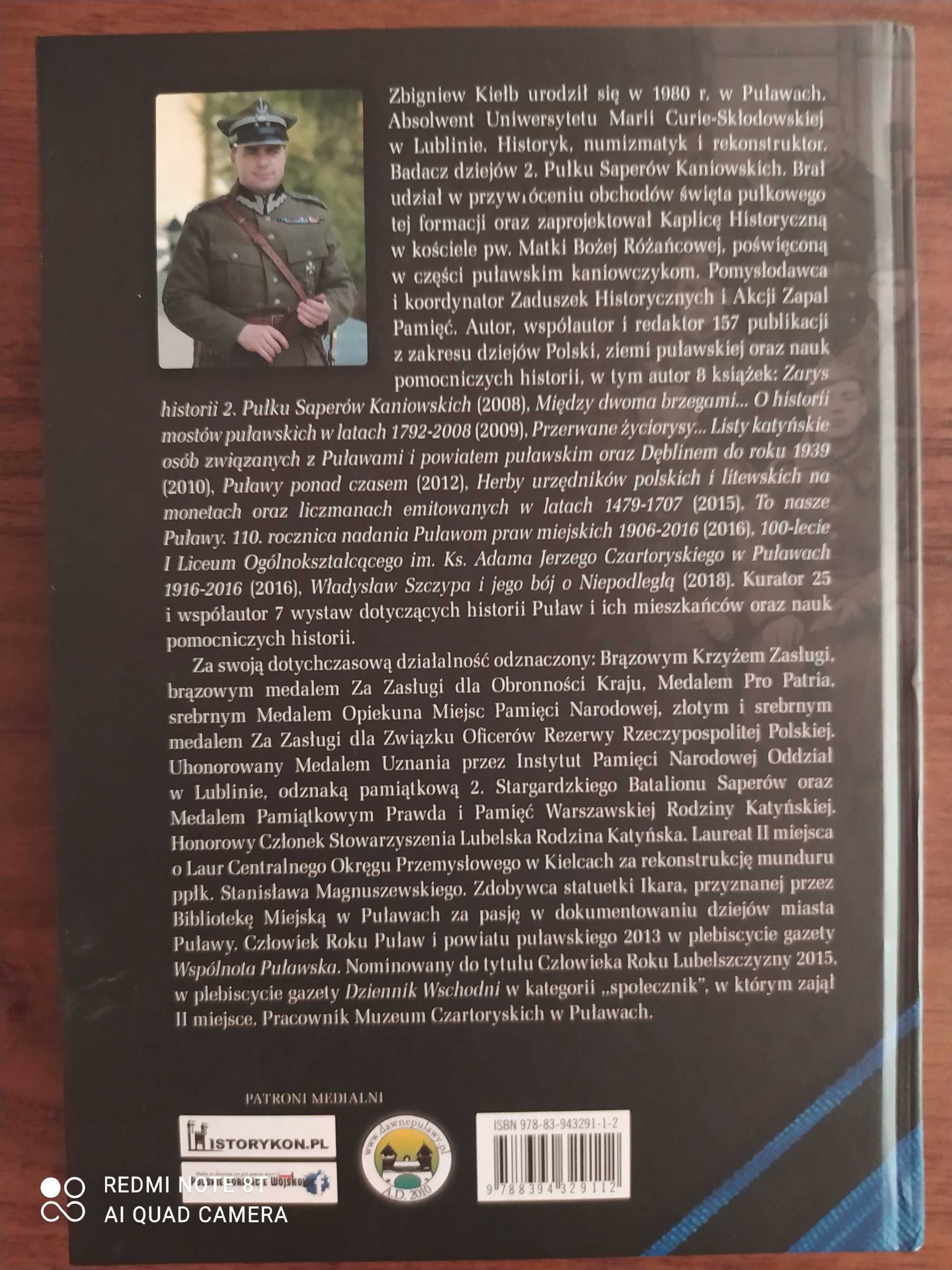 "Zapomniany" kaniowczyk ppłk Stanisław Magnuszewski...