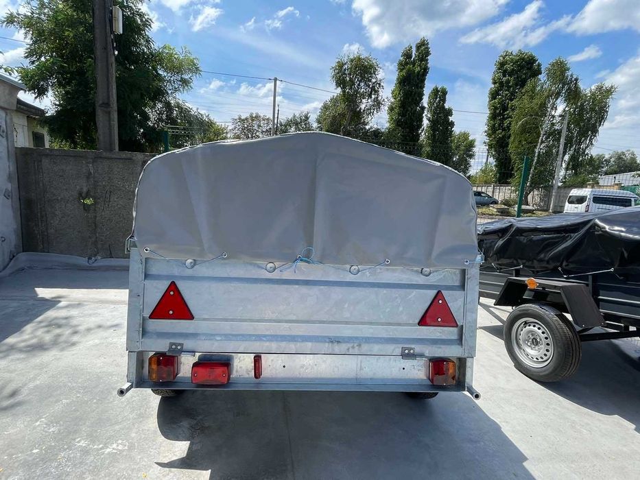 ‼️Оцинкованный легковой прицеп/Купить прицеп‼️