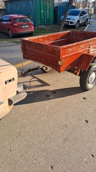 Ваз 2106 1,3 с причепом на документах