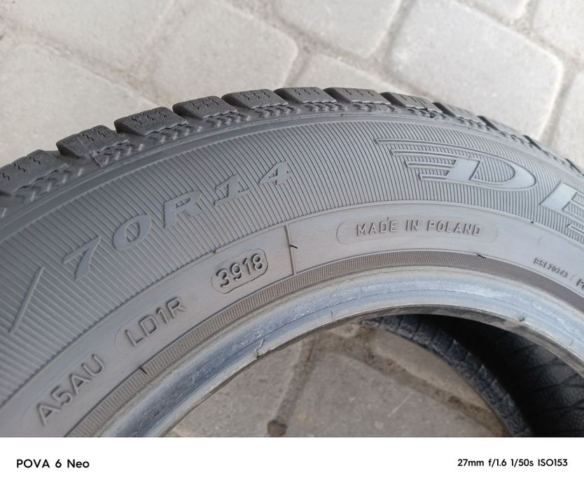 165/70 R14 Debica  зимові шини резина колеса