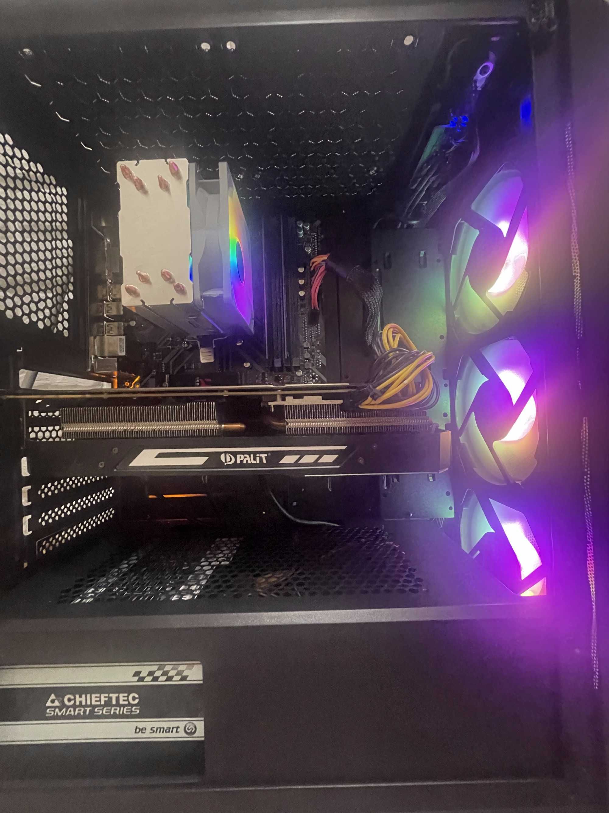 Гарантія! i5 14400f, RTX 3080ti, 32gb Ігровий ПК игровой компьютер