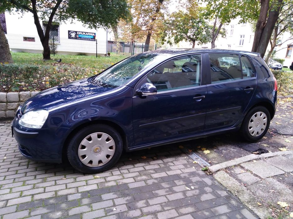 Volkswagen Golf V Rok 2005 Diesel 1.9 Elektryka Klima Bez Rdzy z Austrii