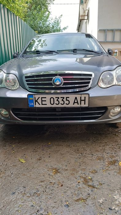 Шустрая машина GEELY СК 2011