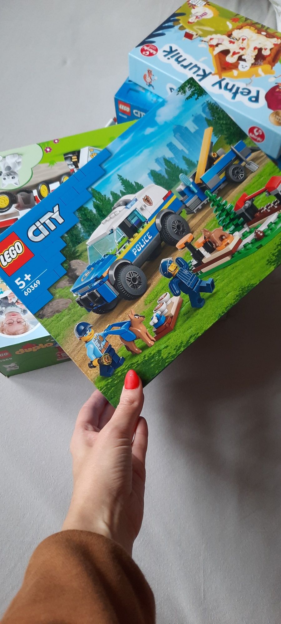 Lego policja 60369