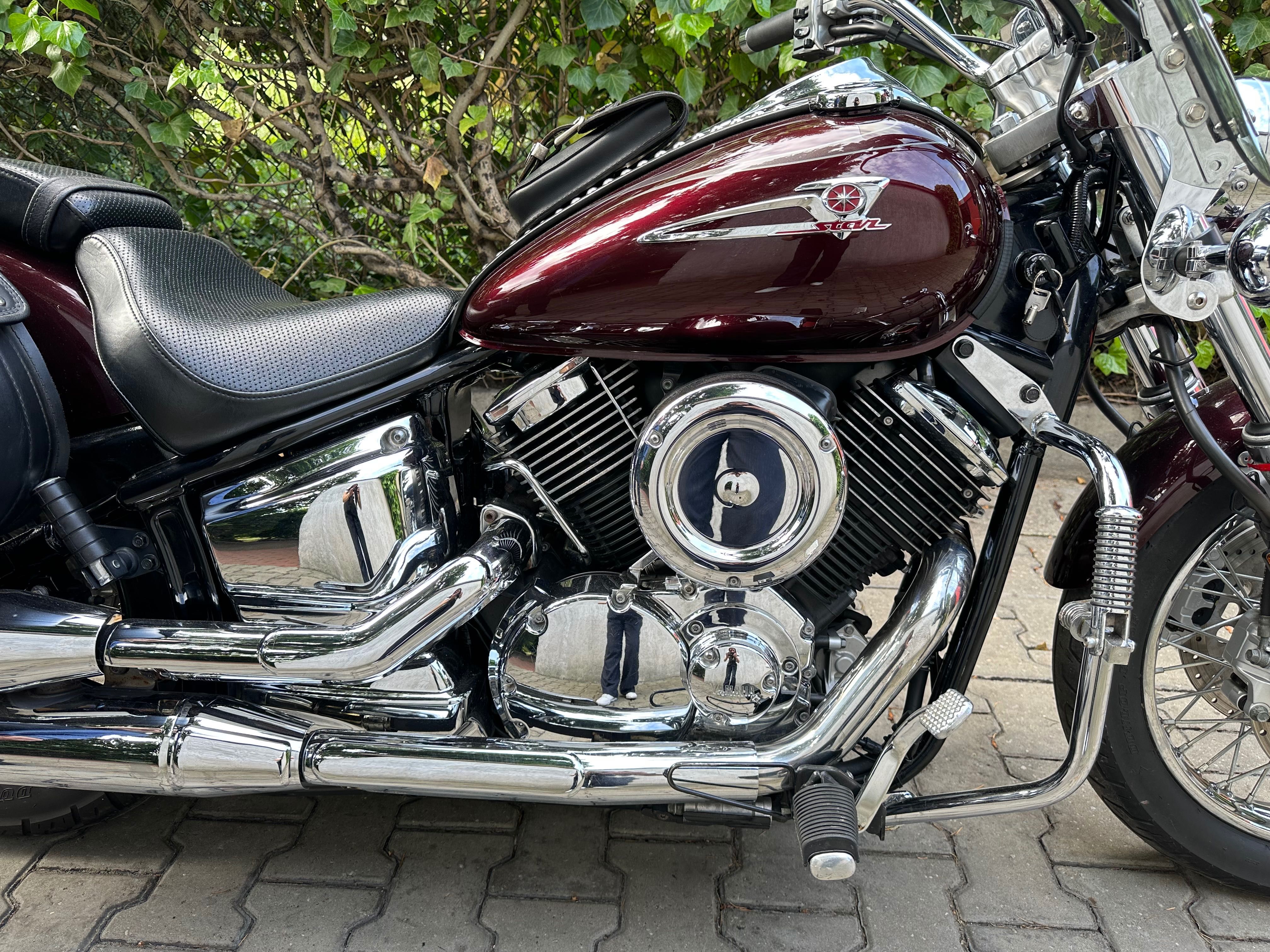 Yamaha Drag Star Custom 1100
