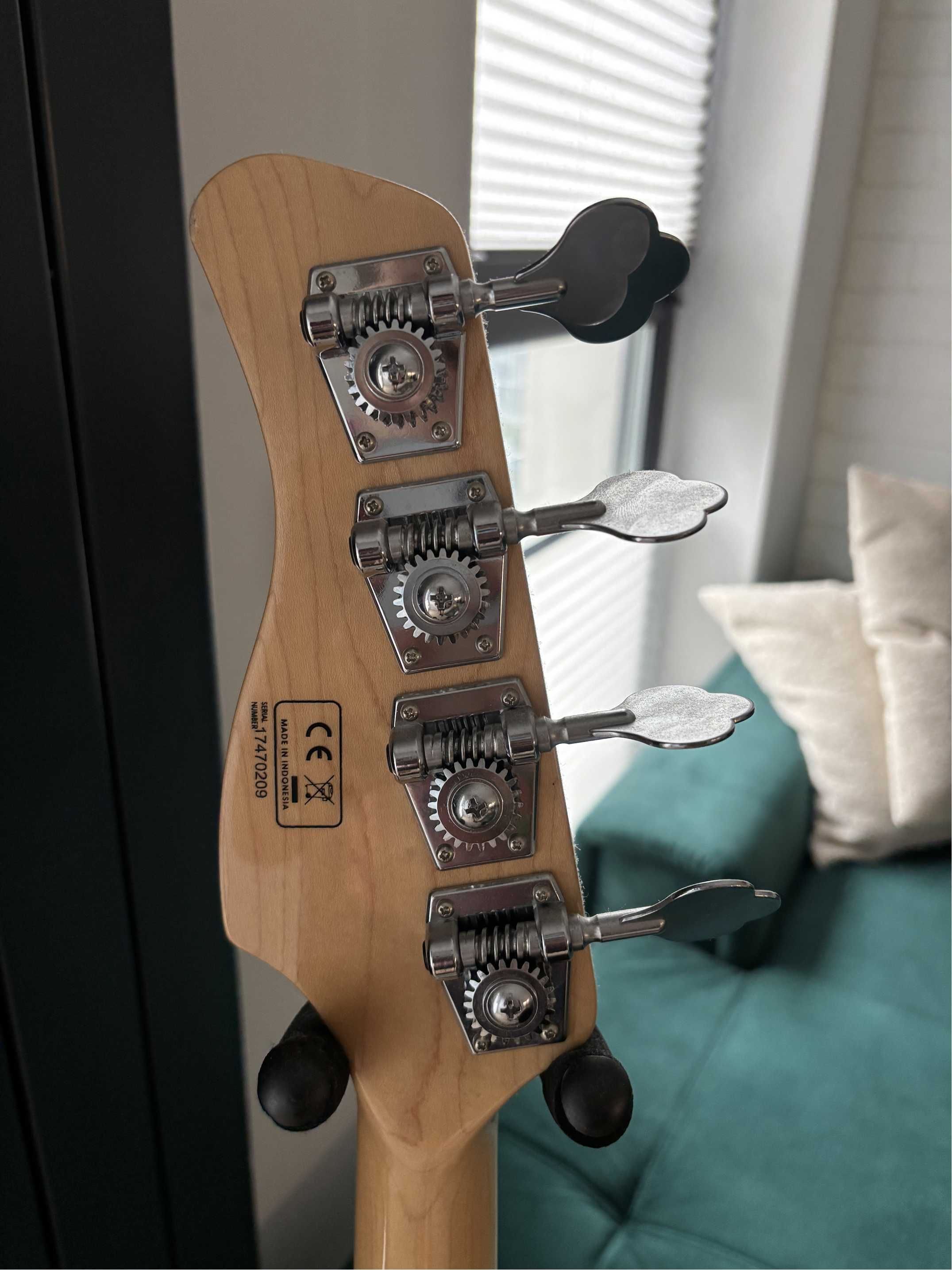 Marcus Miller P7 Swamp Ash-4, Fender Pickup