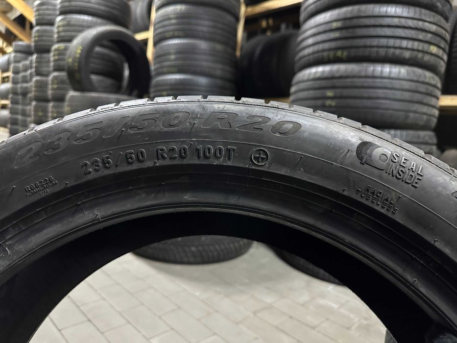Літні шини 235/50R20 PIRELLI Pz4 SEAL 2022рік 2шт