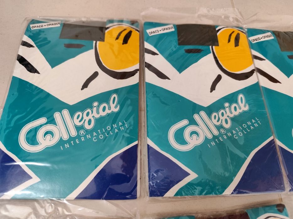 Lote de 12 Collants marca Coll (15-16 anos / Tam. S)