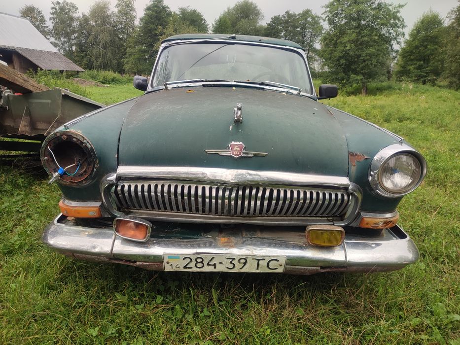 Автомобіль Волга Газ 21