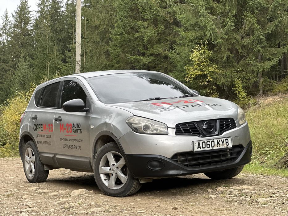 Евробляха Nissan Qashqai 1.5 дизель 2011 рік для ЗСУ Нерозмитненна.