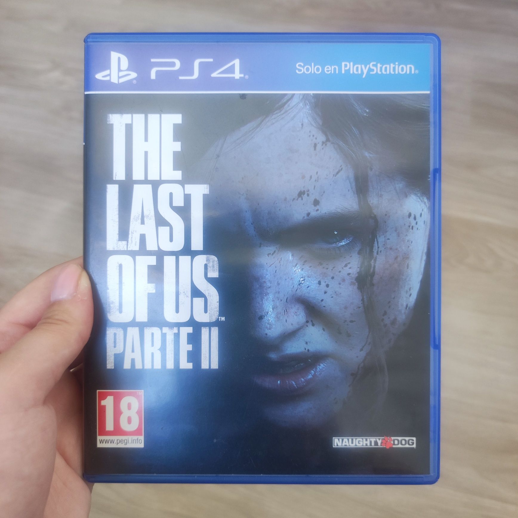 The last of us parte II PS4