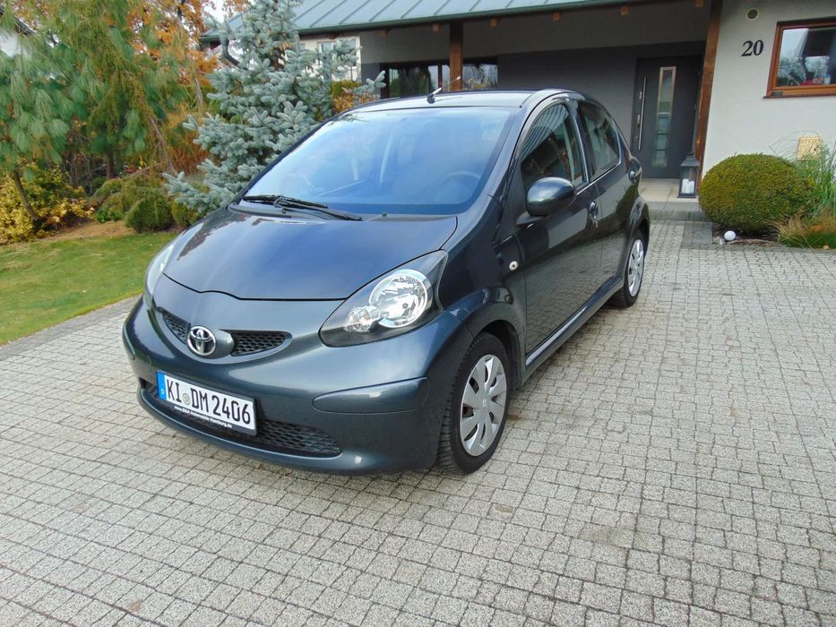Toyota Aygo STAN BDB 4 drzwi klima