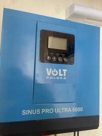 Inwerter solarny Sinus Pro Ultra 6000 24V