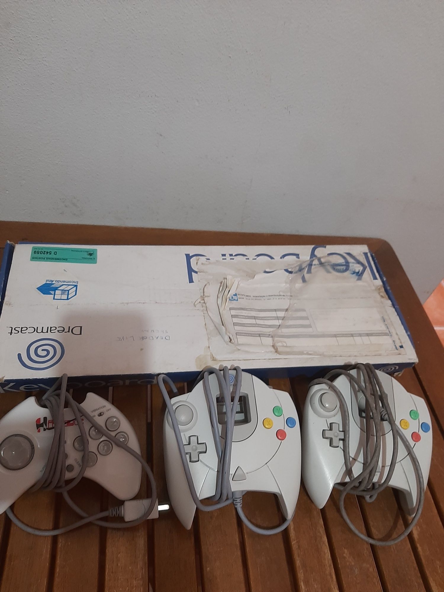 Comandos Dreamcast