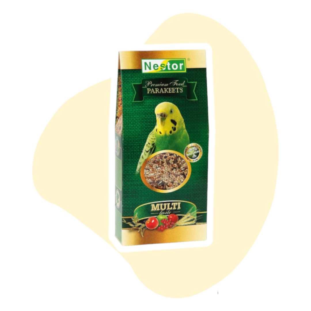 Nestor Premium Multi taste dla małych papug 500ml