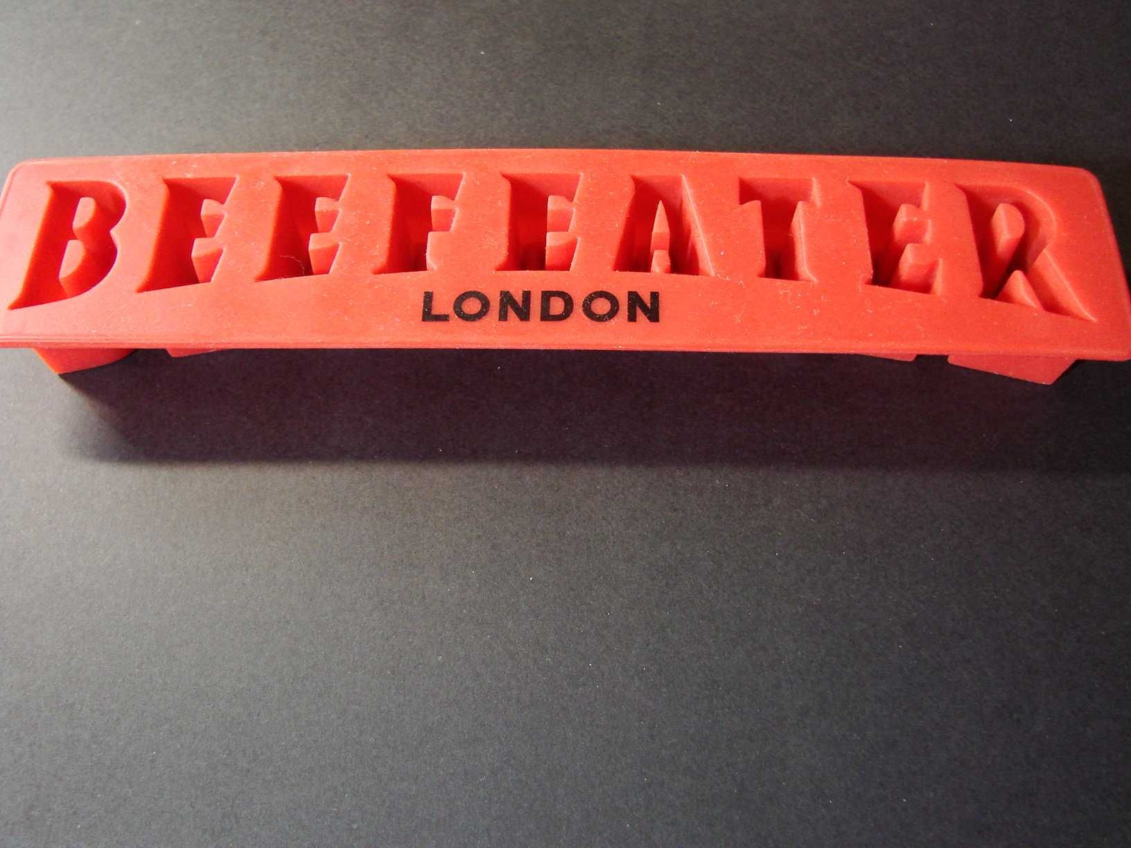 Силиконовая форма для льда Beefeater London